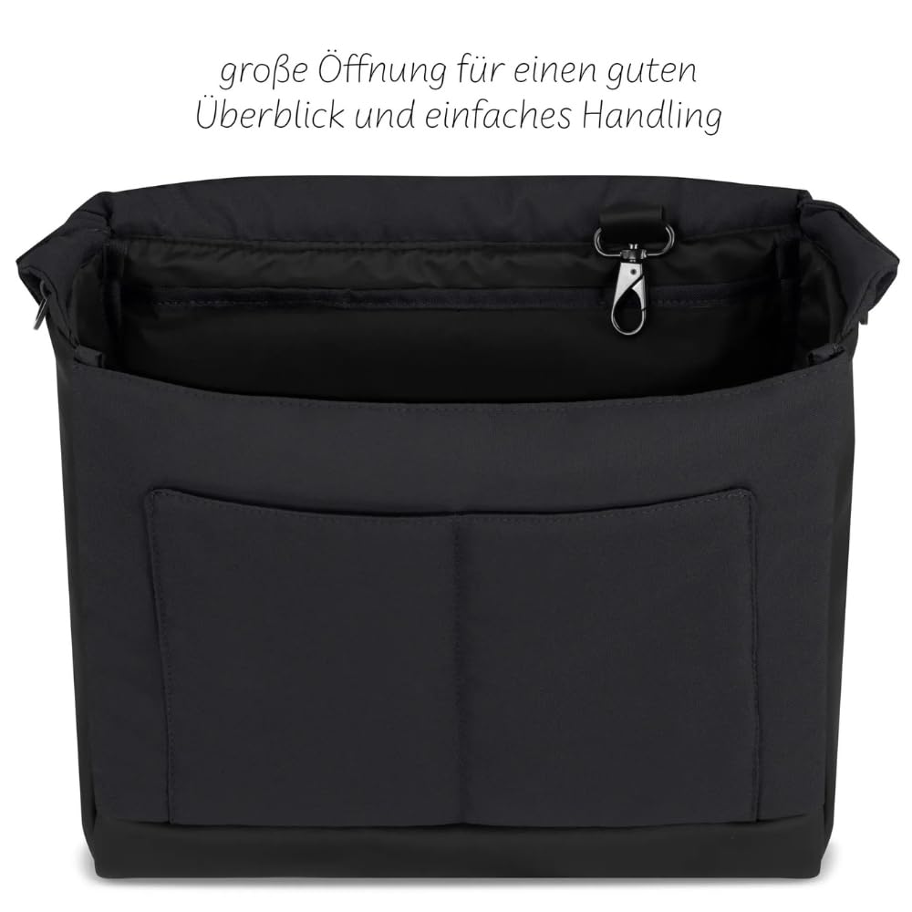 ABC Design Wickeltasche Urban - Coal
