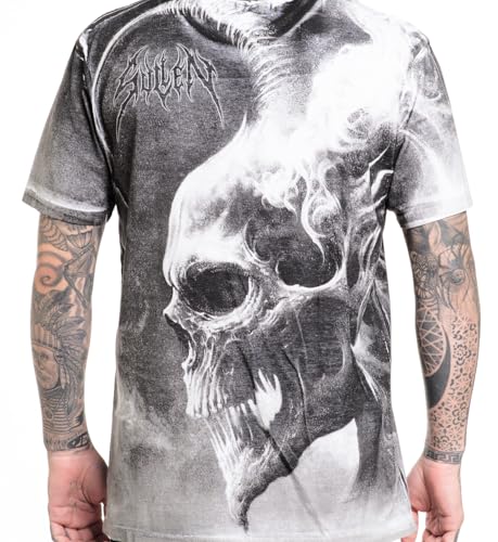 Sullen Men's Grace Artist Series Tattoo Lifestyle Graphic Premium Short Sleeve Tee White3