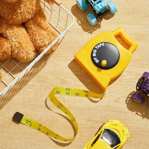 Pack de 2 Cintas Métricas Retráctiles para Niños miniatura 4