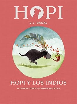 Hardcover Hopi y Los Indios [Spanish] Book