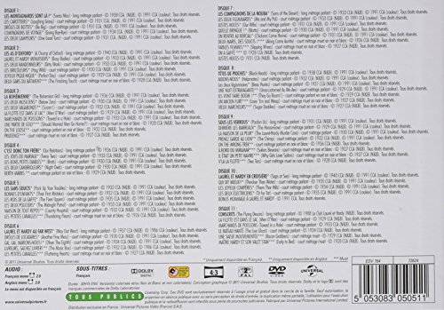 Coffret intégrale laurel et hardy