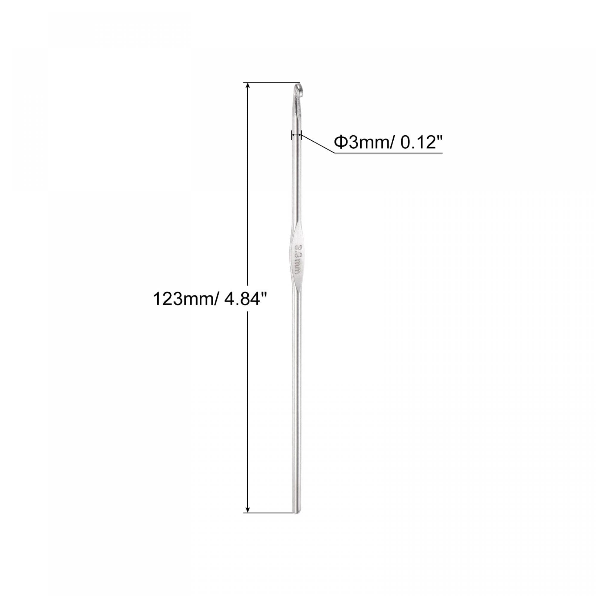 TOP-VIGOR 6Pcs 3mm Crochet Hook - Image 2