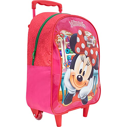 Mala com Rodas 16 Minnie X1 - 9350 - Artigo Escolar
