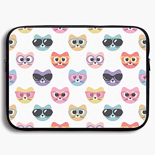 Preisvergleich Produktbild Schutzhülle BagCute Cats with Love Tragbare Schutzhülle