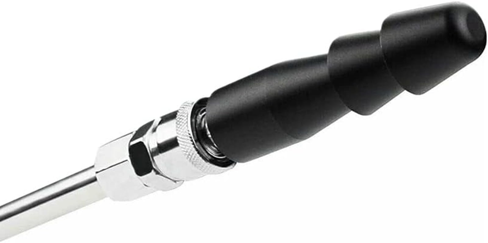 VAC U Lock Adapter Machine Attachments for Vac-U-Lock Tools with Quick Air Connector Device Black Single