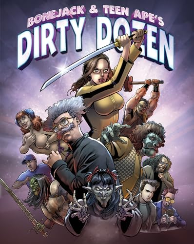 Bonejack & Teen Ape’s Dirty Dozen (Signature Edition) [Blu-ray] image 5