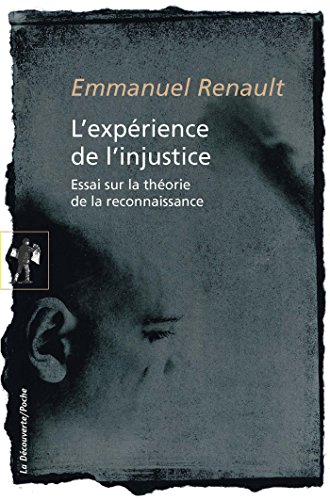 Télécharger L'expérience de l'injustice (Poches sciences t. 466) PDF Ebook En Ligne