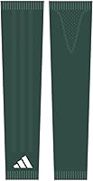 adidas Men's Core Compression Arm Sleeves for Football - Ribbed Fit, Breathable Mesh, Muscle Warmth