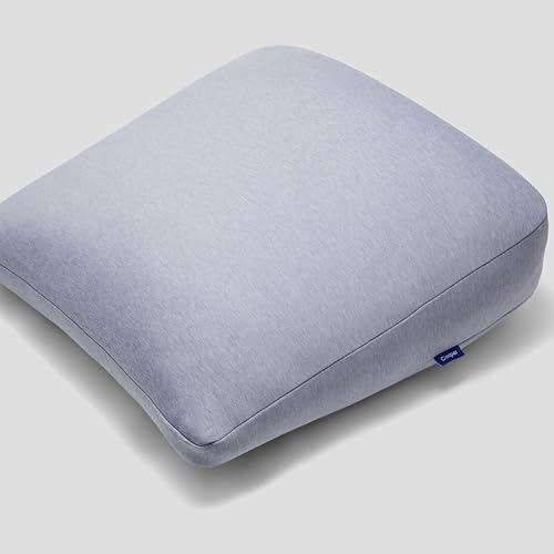 Miniatura 3 de Casper Almohada de respaldo para dormir, tamaño único, color gris y almohada de enfriamiento esencial para dormir, estándar, color blanco