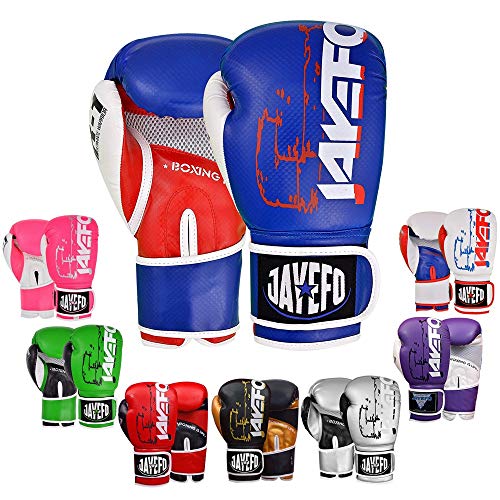 Jayefo R-1 Ultimate Warrior Leather Boxing Gloves Muay Thai Gloves Sparring Gloves Training