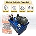 INTSUPERMAI Electric Hydraulic Power Pump Hydraulic Power Unit Small Type Hydraulic Station Pump Hydraulic Lift Power Unit with 40L Tank for Lathe & Lifting Equipment, 220V Three-Phase