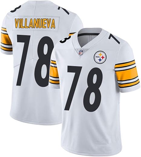 Pittsburgh steelers villanueva jersey Clearance