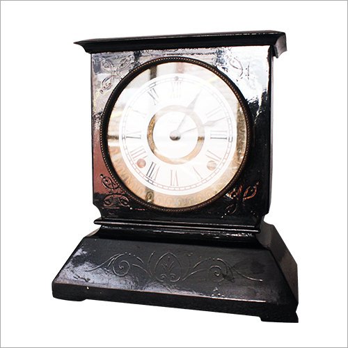 Home Decorative Vintage Old Iron Table Clock Amazon.in Home & Kitchen