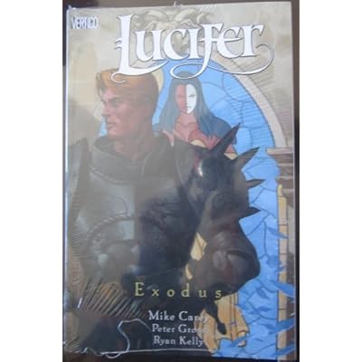 Lucifer TP Vol 07 Exodus