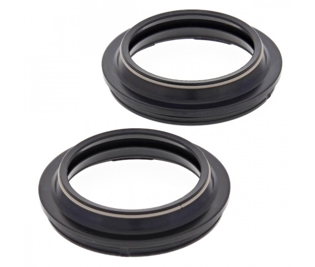 compatible avec/remplacement pour 1400 ZZR-/ GTR / ZX10R / VERSYS/ZRX/VULCAN - JOINTS CACHE POUSSIERE FOURCHE / 57-102-A