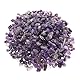Amethyst Mini Trommelsteine | Edelstein Chips 100 Gramm | 2-15 mm Durchmesser | Lebensquelle Plus