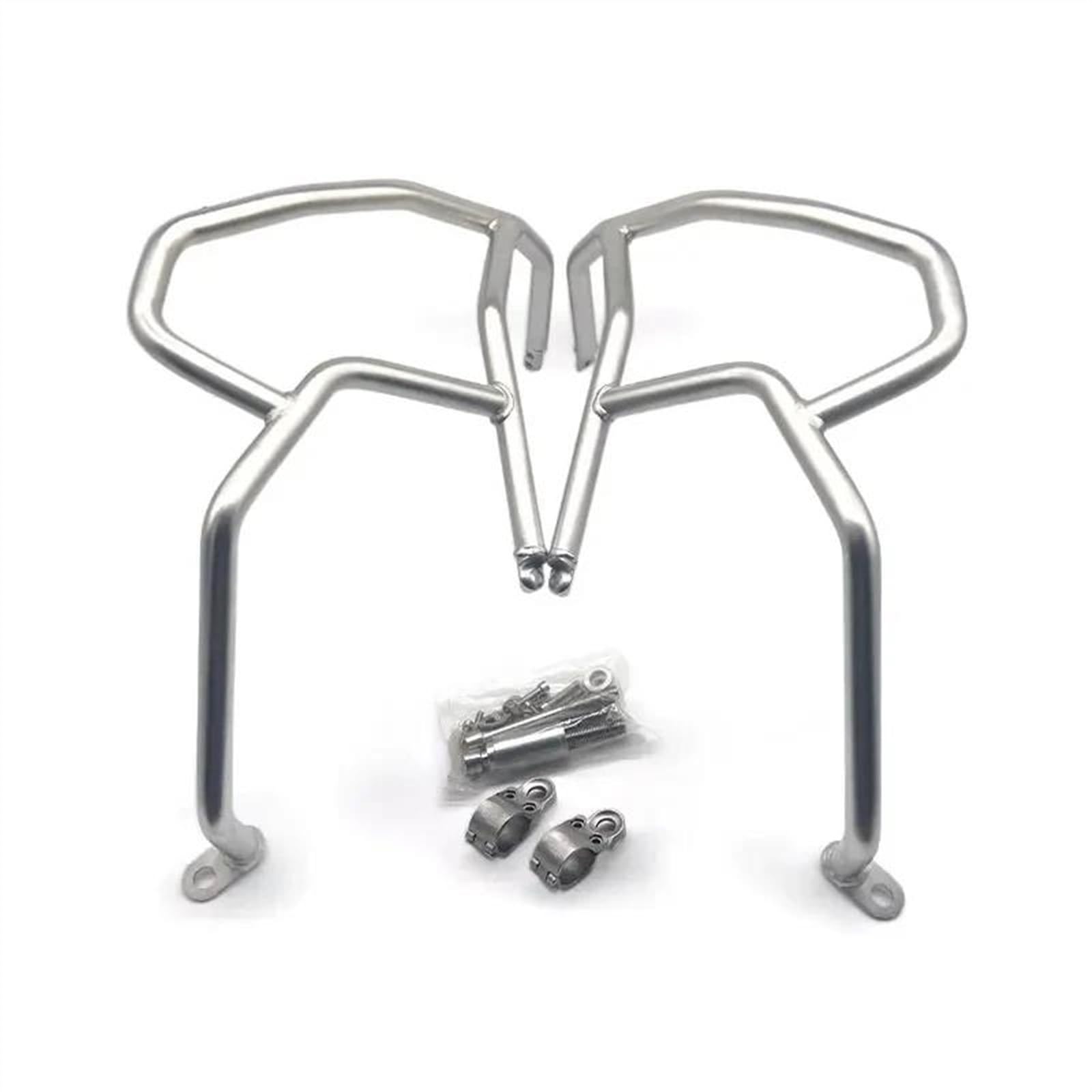 Topes Anticaida Moto Para F850GS ADV Parachoques Protección Motor Acero Inoxidable Para Motocicleta Apto Para Para F850GS Para Adventure Protector Barra Choque Marco Deslizadores De Marco De Motocicle