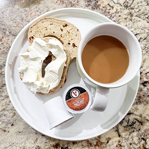 Victor Allen's Coffee Hazelnut Flavored, Medium Roast, 42 Count, Single Serve Coffee Pods For Keurig K-Cup Brewers #TOP3