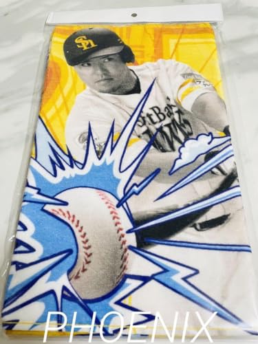 2024ソフトバンクホークス山川穂高選手応援フェイスタオルホームランのサムネイル