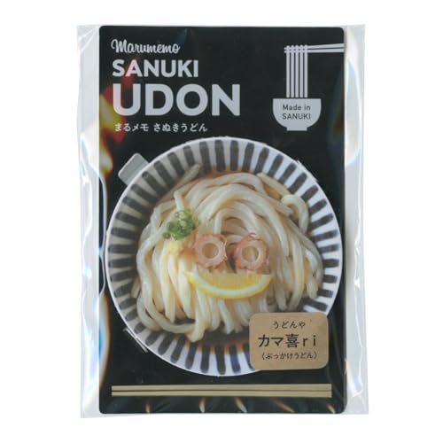 うどんメモ 【カマ喜ri ぶっかけ】 メモ帳 U-KM-BK うどんメモ 【カマ喜ri ぶっかけ】 メモ帳 U-KM-BK