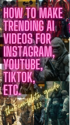 HOW TO MAKE TRENDING AI VIDEOS FOR INSTAGRAM, YOUTUBE, TIKTOK ETC