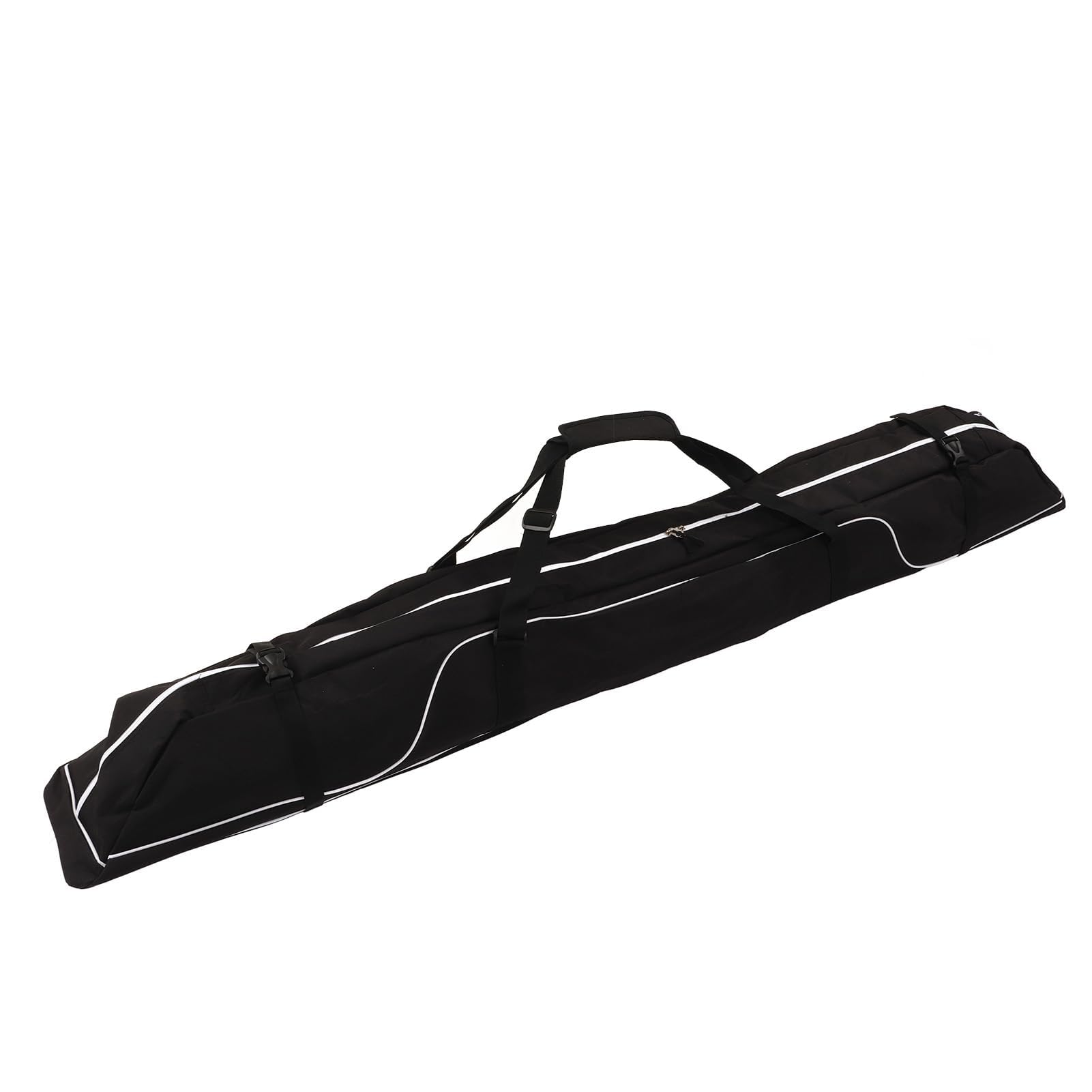 Oxford Tuch Snowboard Tasche, Skitasche für Erwachsene, Leichte Faltbare Ski Snowboard Tasche mit Gepolsterten Schultergurten für Flugzeug Reisen und Roadtrips, 172cm