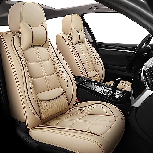 ◆The car cushion adopts a double -sided design, 1-set car cushion of will bring you two experiences. The A-side is the Suede material, the four seasons constant temperature, the touch is soft and comfortable, and it has good skin-friendly. The B-side is made of PU leather. Effective waterproof, higher wear resistance, better touch. Unique texture brings better visual effects.
