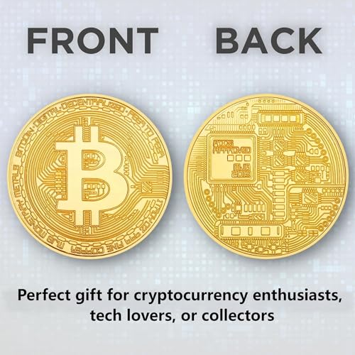 4 pcsset bitcoin commemorative collector coin gold plated novelty coins cryptocurrency collectible gift coin thickness 3mm