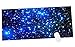 Large Mouse Pad, EONANT Cojín de Ratón Extendido del Juego 900x400x2mm Cojines de Goma Antideslizantes de Los Ratones con Bordes Cosidos Resistente al Agua (Blue Star)