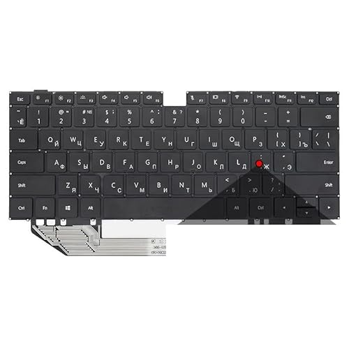 US RU XyC tX AZERTY VAL[{[h HUAWEI MateBook X Pro MACHD-WFE9 WFE98 WXX9 MACHC-WAH9LP WAE9LP FR GR BE SP ESp(RU No Backlig