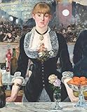  Édouard Manet LARGE Notebook #11: Édouard Manet Notebook College Ruled to Write in 8.5x11\