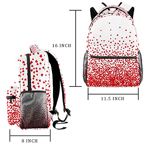 Mochila escolar de galaxia y planetas bolsa casual de ordenador para estudiantes 2