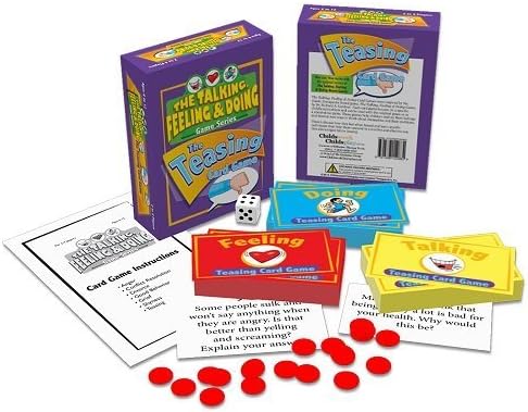 Childswork / Childsplay The Talking, Feeling & Doing Teasing Card Game