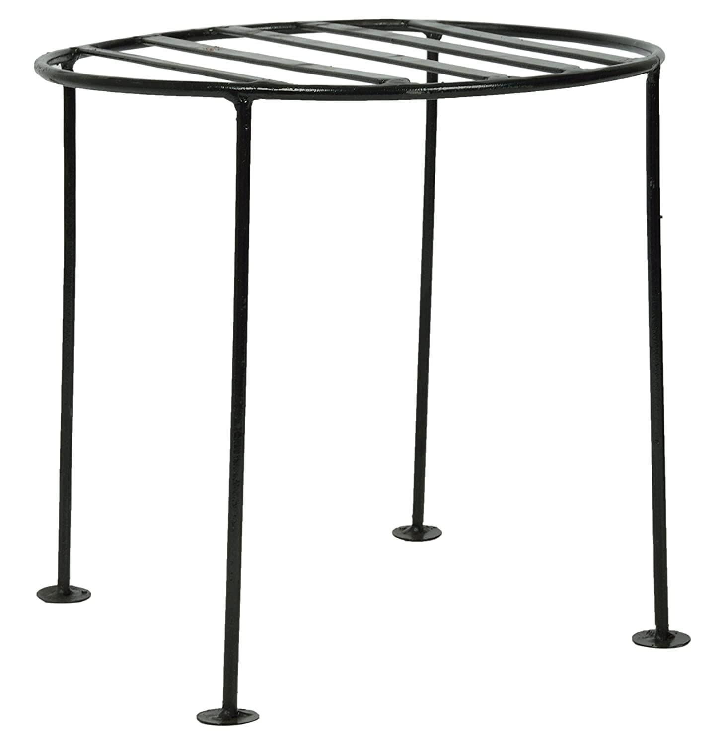Rose Gold Plant Stand Multiple Flower Pot Holder Shelves Planter Rack Storage Organizer Display for Indoor Outdoor Garden Balcony (X -Large) (Black) (B0CGVJ5RDZ) Amazon Price History, Amazon Price Tracker