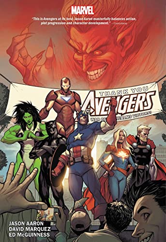 Avengers By Jason Aaron Vol. 2 (Avengers by Jason Aaron, 2)