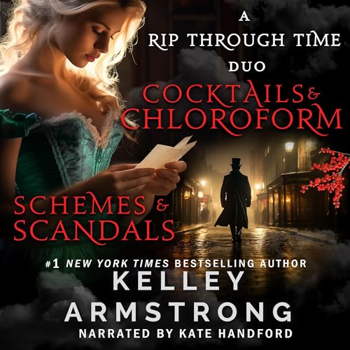 Cocktails & Chloroform/Schemes & Scandals Audiolibro Por Kelley Armstrong arte de portada