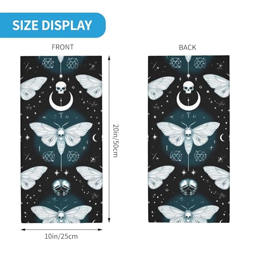 Unisex Face Cover Seamless Rave face scarf mask Dustproof Magic Scarf2