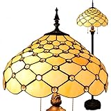 フロアライト フロアランプ ステンドグラス スタンドライト スタンドランプ アンティーク おしゃれ フロアスタンド 間接照明 ベッドサイトランプ LED ランプ ライト BIEYE照明L20756