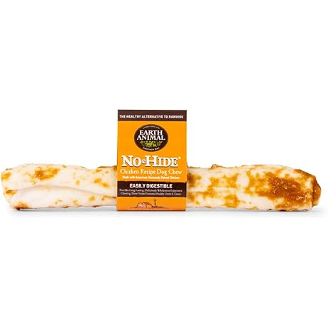 No-Hide: Delectable Dog Chews, the Healthy Rawhide Alternative