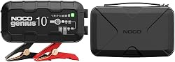 NOCO GENIUS10EU, 10A Autobatterie Ladegerät, 6V und 12V B…