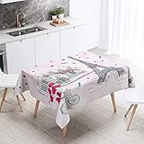 >> Utilisation extensive: Ce couvre-table rectangulaire est idéal pour un usage quotidien, fête, vacances, restauration, cafés, occasions spéciales, dîners, brunchs, repas-partage, buffets, baby showers, patio, jardins, cuisine, salle à manger, salle familiale et mariages décoration.(canard ciel marine paillette roi cars blanc enduit 180 vichy cristal valentin salon repassage sur dinosaure doree )