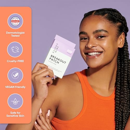 SKIN CHOICE Large Pimple Patches, Breakout Patch Classic Xtra, For Forehead & Chin, Mighty Surface Large Spot Patches - Image 2