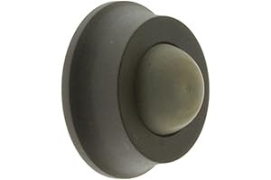 Solid Brass Pocket Door Bumper for Superior Impact Protection