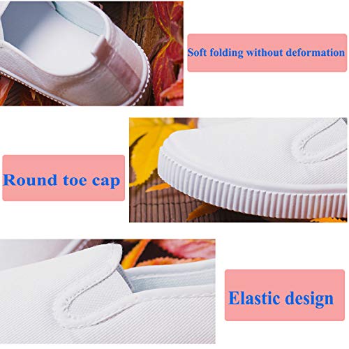 Unpafcxddyig Kids Sneakers Athletic Running Tennis Sport Shoes Light Weight Slip on4