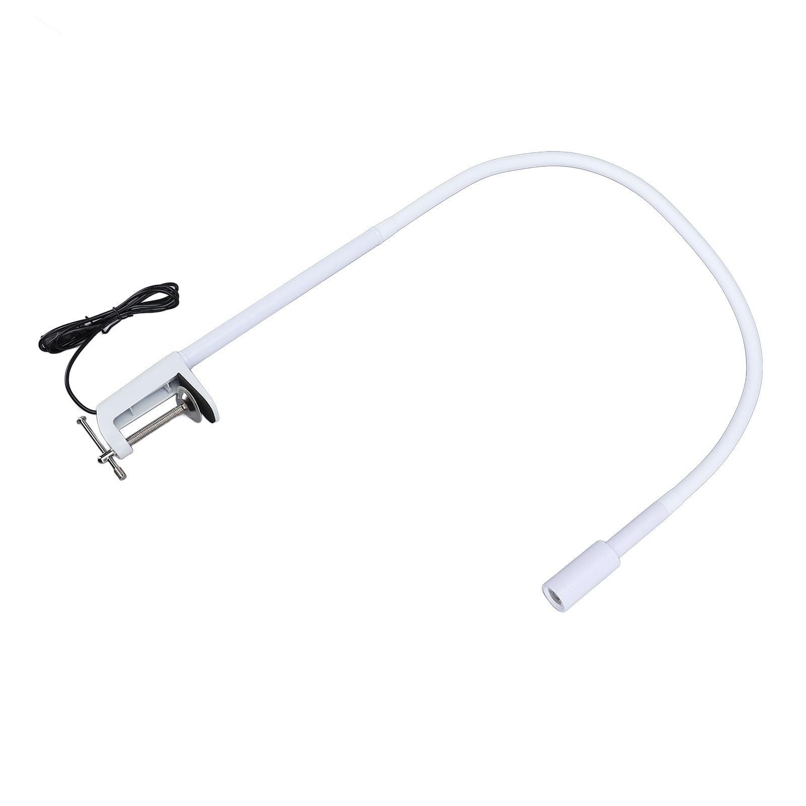Rengue Lampada a LED per Extension Ciglia Lampada a Luce con Controllo a Pedale Collo di Cigno Flessibile per Saloni di Bellezza Lash Techs Truccatori (Spina europea)