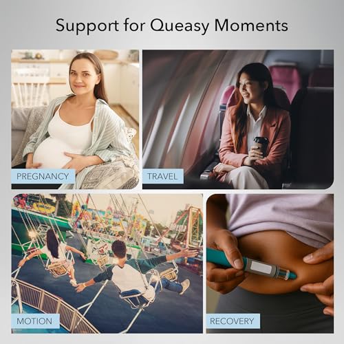 Image of QueaseEASE Aromatic Nasal Inhaler for Nausea, Motion & Morning Sickness, GLP-1 Nausea, Chemo Queasiness, - Drug-Free Essential Oil Stick for Fast, Portable Relief from Queasy Moments