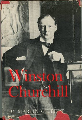 Winston Churchill B0006BR4M0 Book Cover