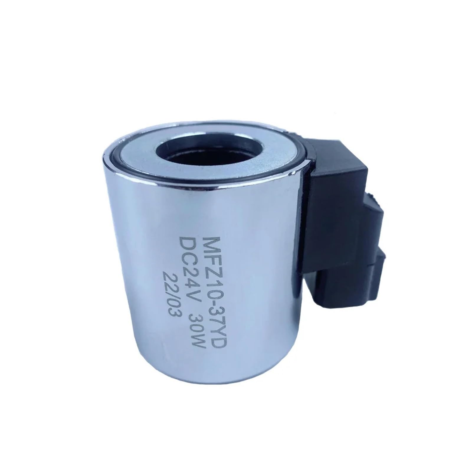 UWUKCJOKQ 1pcs MFZ10-37YD Coil Inner Diameter 23mm Height 51mm with Plug Outer 45mm 30W DC12V DC24V(DC24V with Plug)