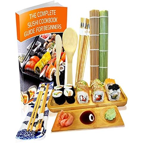 Kit à sushi Krista's Kitchen 11 pièces Cover