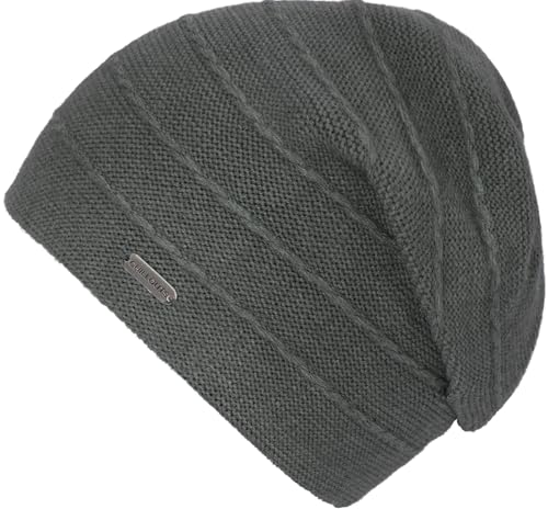 Bonnet beanie oversize femme CHILLOUTS Travesina pour automne-hiver